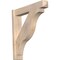 Ekena Millwork Funston Smooth Craftsman Outlooker, Douglas Fir, 5 1/2"W x 28"D x 28"H OUT06X28X28FST04SDF - alternate 1